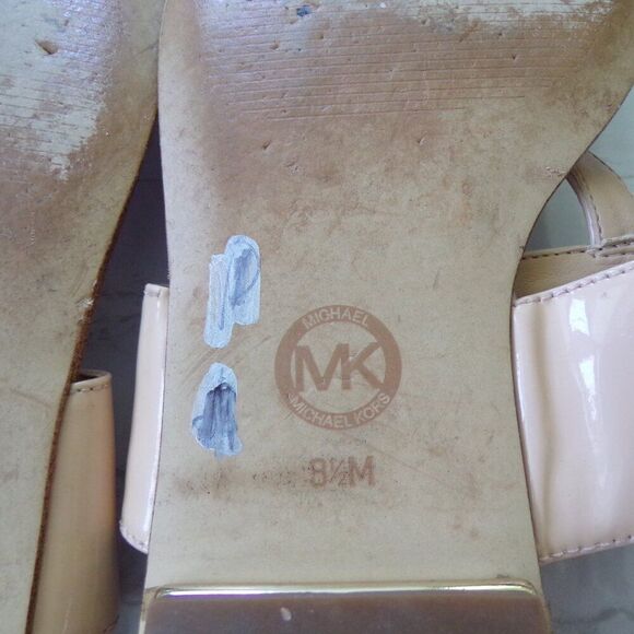 Michael Kors leather sandals 8.5 - Picture 6 of 11